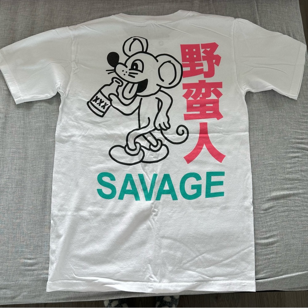 savage mouse tshirt